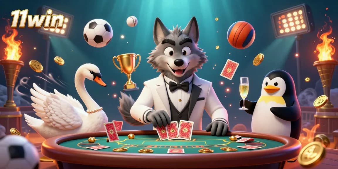 Getting the 11win Edge Over Your Competition with Winning Strategies for Gamblers in 2026