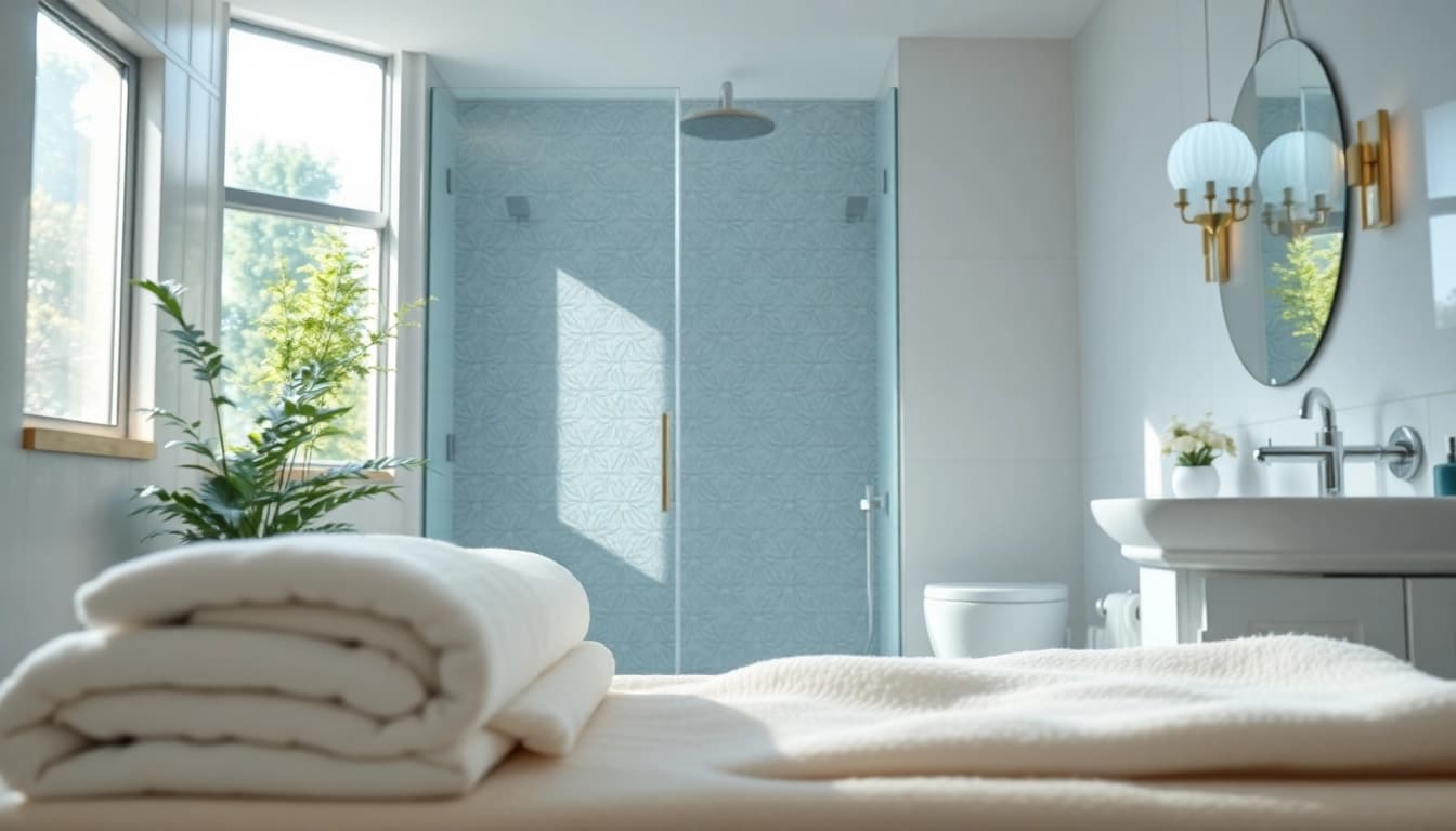 Experience the luxury of elegant showers au in a modern bathroom environment featuring sleek design elements.