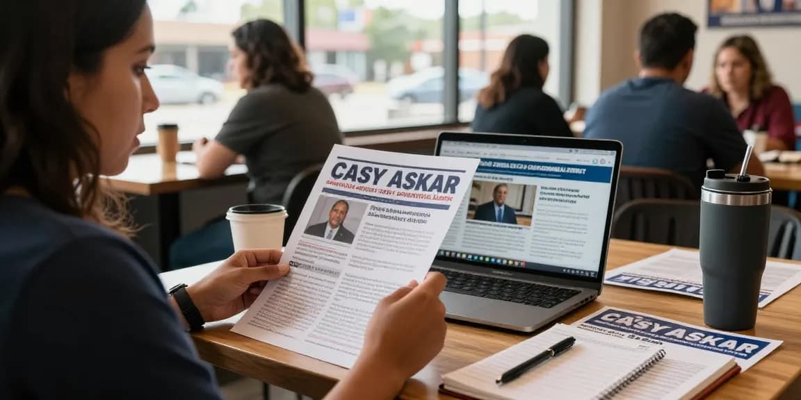 Does Casey Askar's Campaign Deliver? Our 2026 Verdict