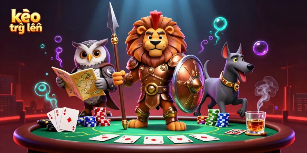 Experience the thrill of online betting with kèo trực tuyến, combining strategy and fun in a vibrant casino setting.