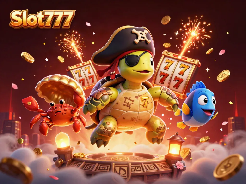 Menangkan slot di Slot777 dengan grafis menawan dan karakter lucu dalam permainan menarik.