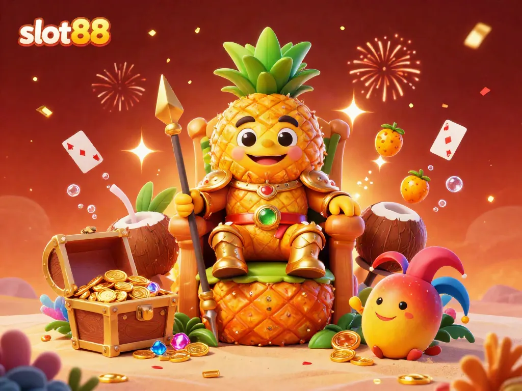 Menangkan jackpot dengan slot88 di kasino berpantai yang dinamis dan penuh warna.