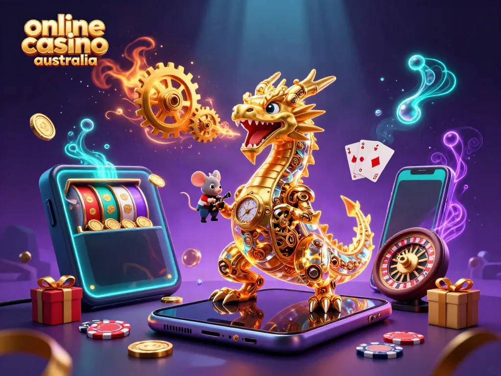 Experience the excitement at online casino australia with immersive 3D gaming elements and vibrant visuals.