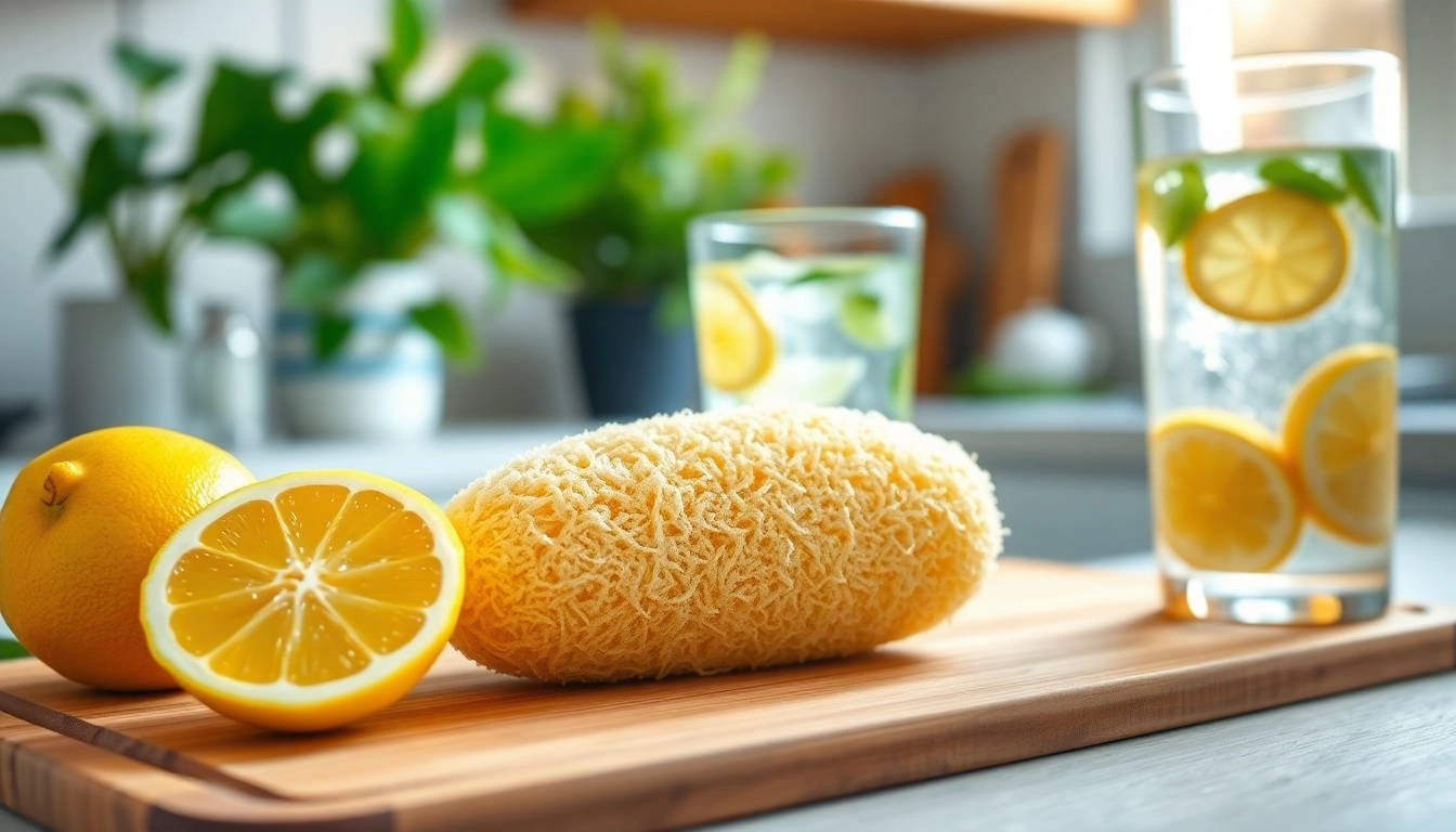 Unlocking Kitchen Loofah Benefits: Natural Cleaning and Health Perks