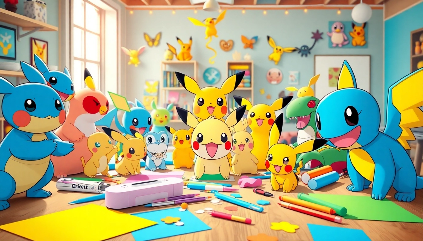Master Pokémon SVG Creation: 5 Essential Tips for 2026 Crafters