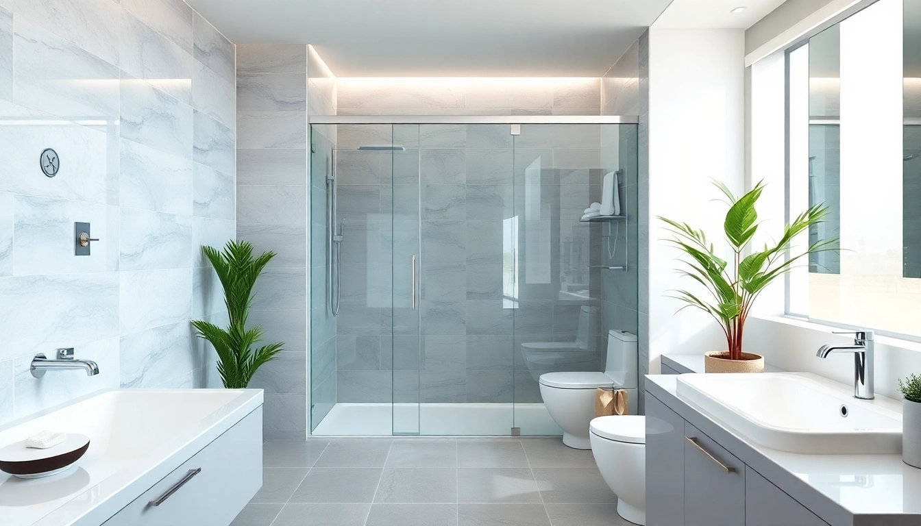 Enhancing Your Bathroom Aesthetic with Elegant Showers AU