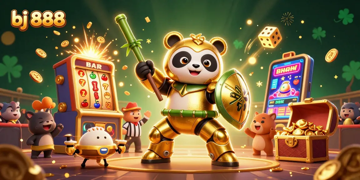 Experience thrilling jackpots at bj 888 with vibrant casino action and stunning 3D visuals.