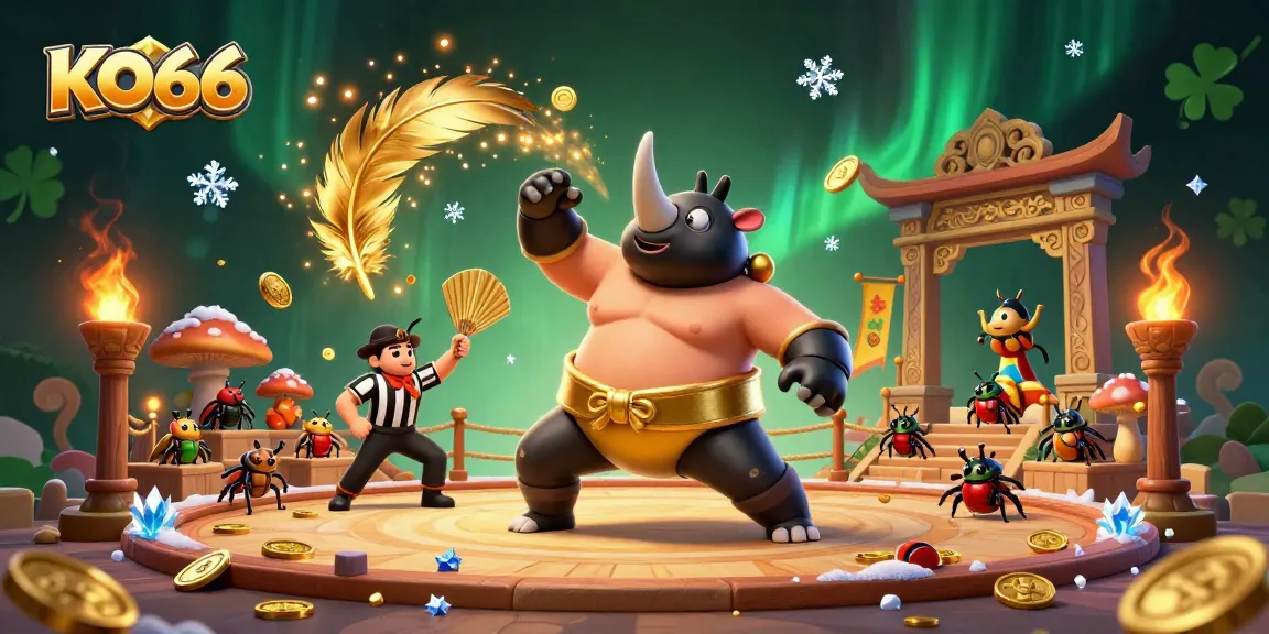Experience thrilling gameplay at KO66 with our vibrant casino scene full of excitement and winning opportunities.