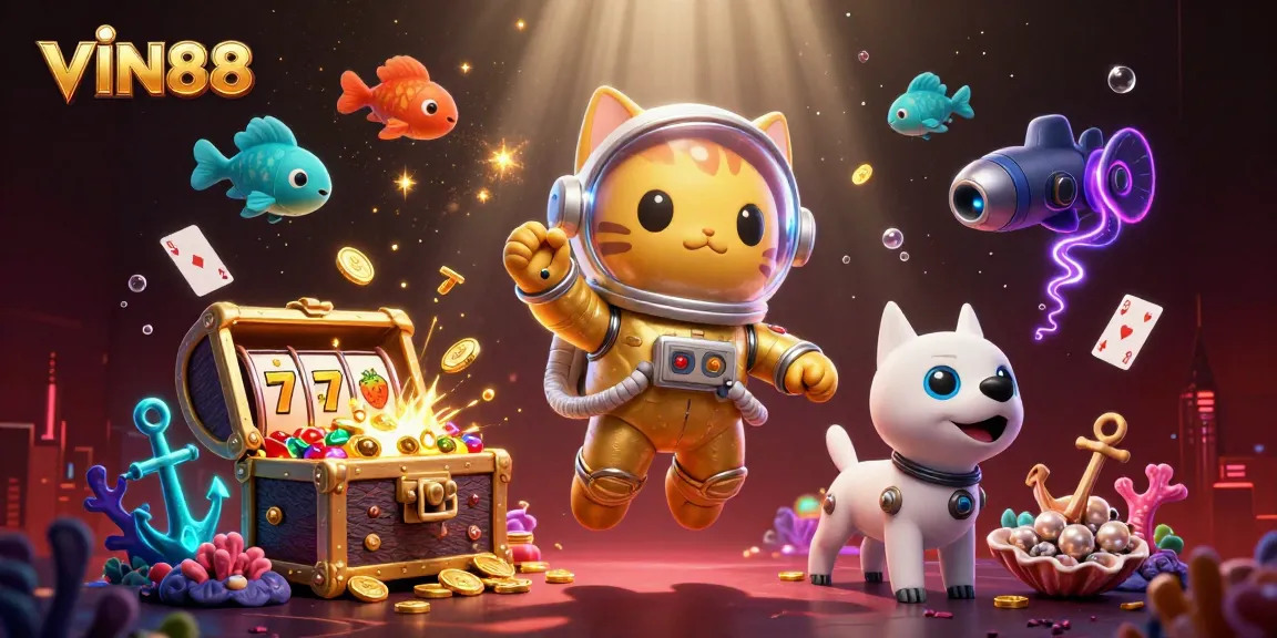 Boost your winnings at VIN88 with thrilling slot games and cosmic adventures.