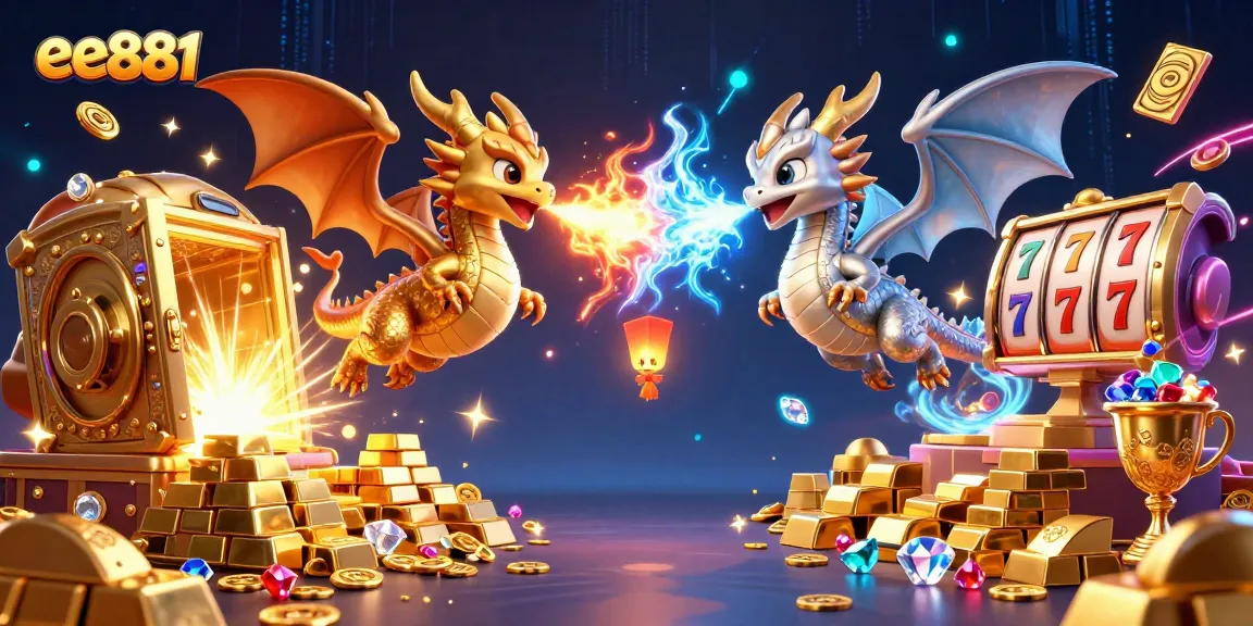 Experience thrilling gameplay with ee881's engaging slots and dynamic treasures bursting forth!