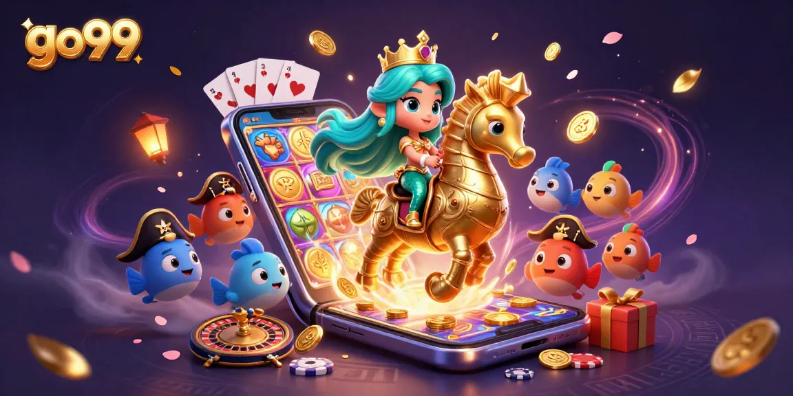 Engage in thrilling games at go99, where colorful characters and exciting slot elements come alive.