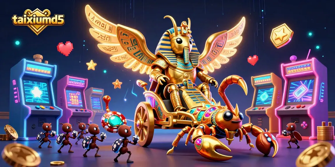 Experience thrilling gameplay at taixiumd5 with dynamic characters and vibrant casino elements.