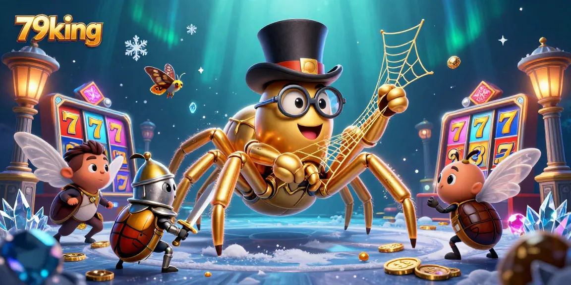 Experience thrilling gaming like never before with 79king's vibrant casino scene featuring golden elements and exciting gameplay.